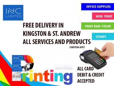 FREE DELIVERY IN  KINGSTON ALL SERVICES & PRODUCT