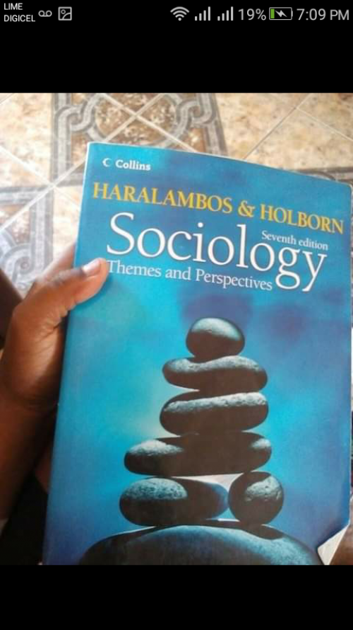 Sociology Book New
