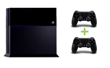 Sony PS4 500GB With 2 Controller