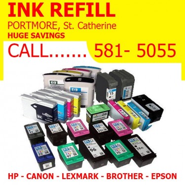 Printer Ink Refill