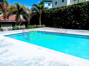 2 Bedroom Furnished Townhouse