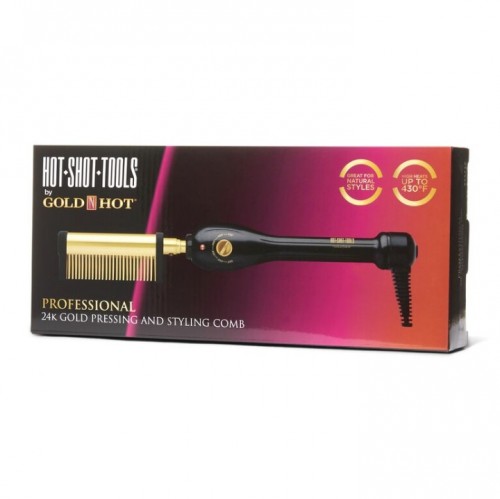 Gold N Hot Pressing & Styling Comb