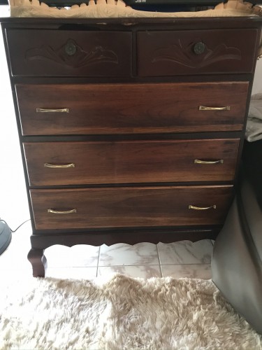 Chest Of Drawers. 
