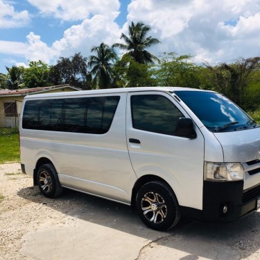 Toyota Jamaica Hiace Bus For Sale 2016