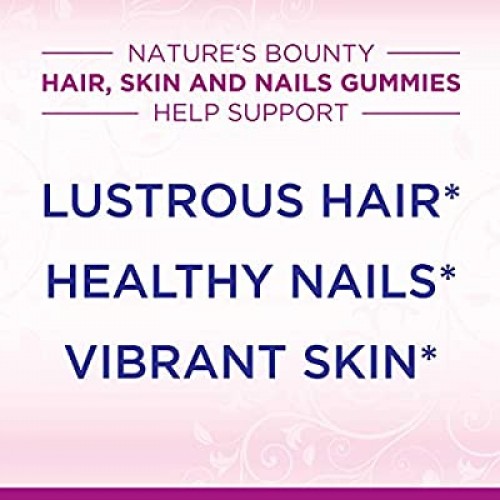 Biotin Hair Gummies 