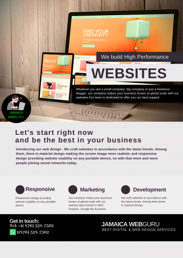 Website Development & Online Promotion Services