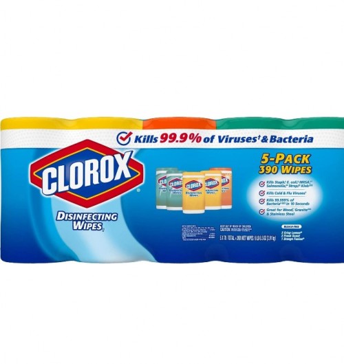 Hand Sanitizer & Soap Clorox Wipes FREE DELIVERY