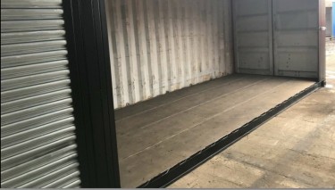 Roller Shutter Shipping Container