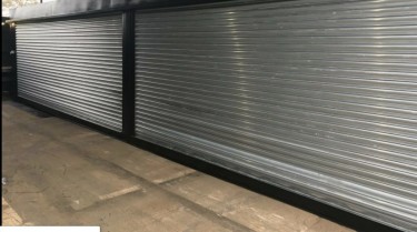 Roller Shutter Shipping Container