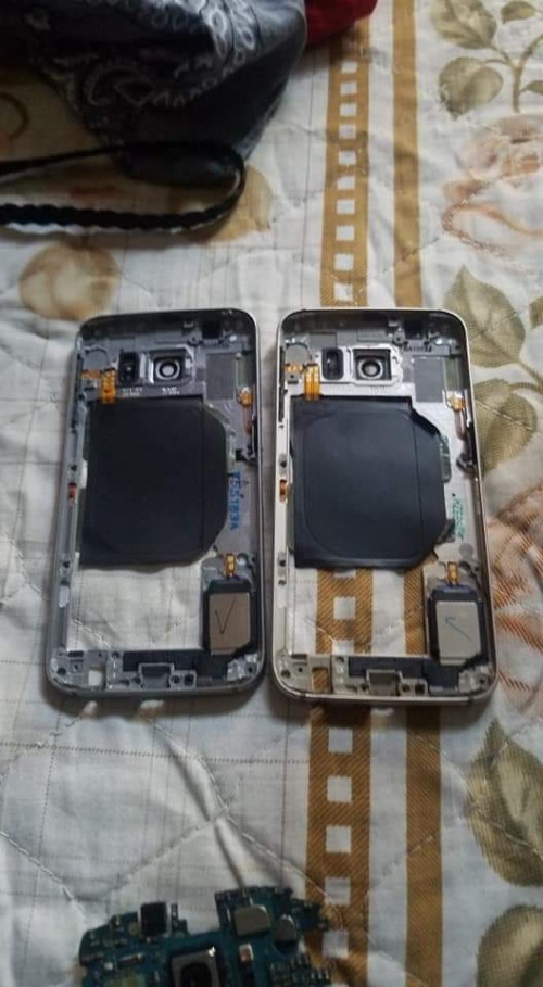 S6 Batteries, Midframe, S6 Boards Wireless Charger