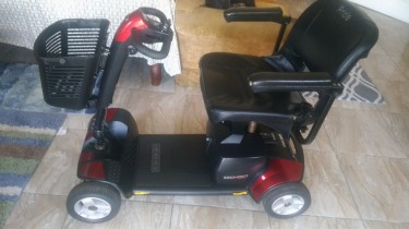 Pride Go-Go Mobility Boot Scooter