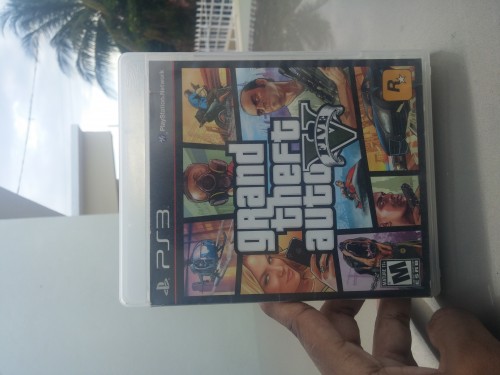 GTA 5 For Ps3