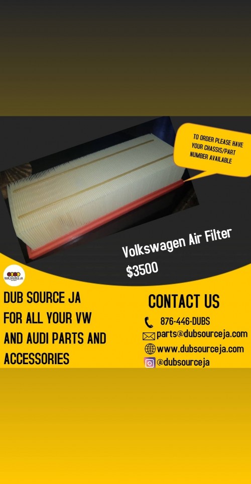 Air Filter For Volkswagen