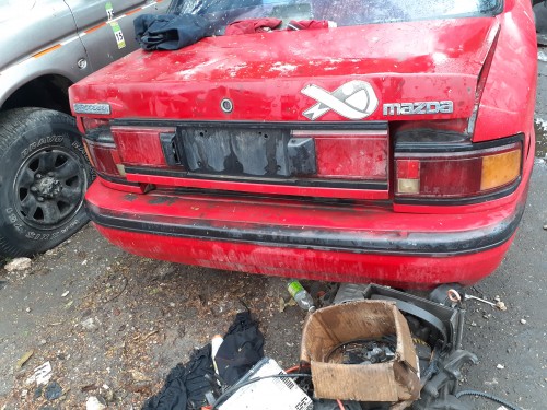 Mazda. Parts