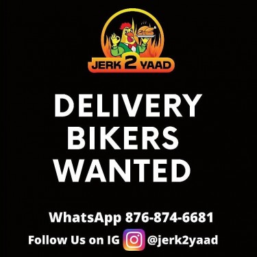 Delivery Biker Wanted