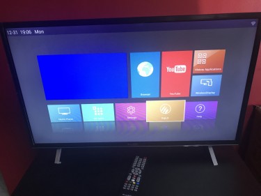 Used BlackPoint Smart TV