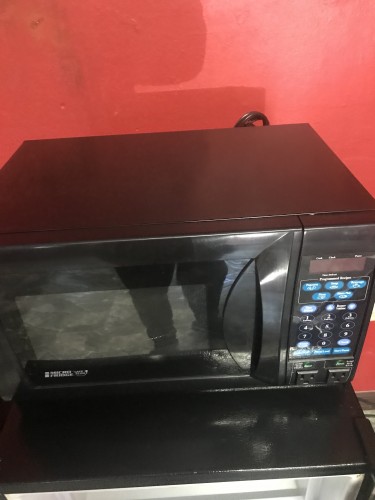 Microwave And Refrigerator COMBO