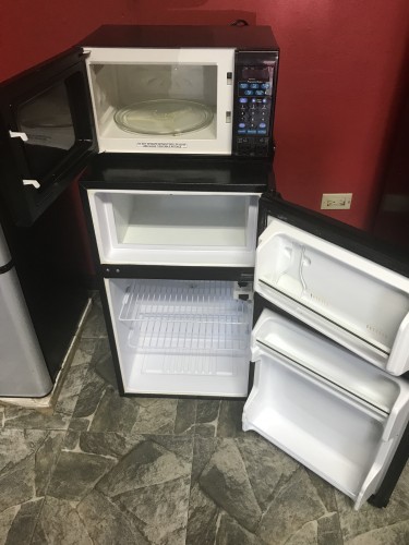 Microwave And Refrigerator COMBO