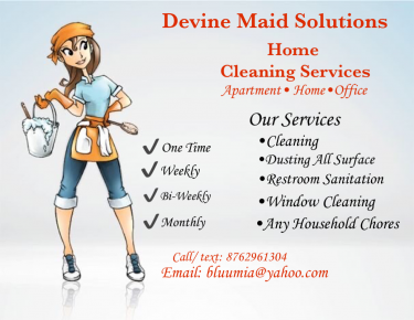Devine Maid Solutions 
