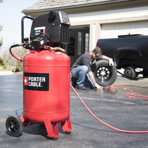Porter Cable PXCMF220VW 20-Gallon Portable Air Com