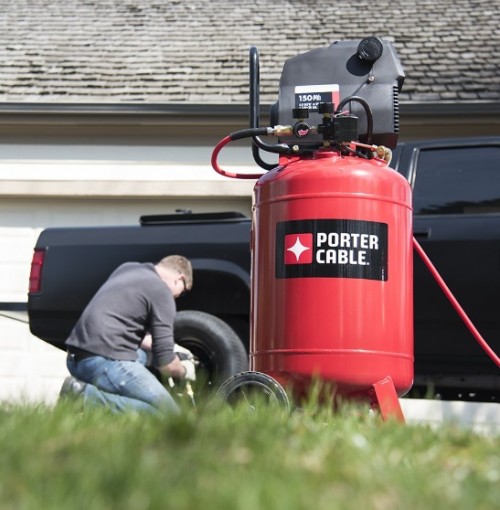 Porter Cable PXCMF220VW 20-Gallon Portable Air Com