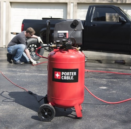 Porter Cable PXCMF220VW 20-Gallon Portable Air Com