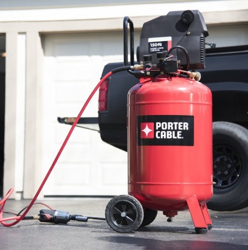 Porter Cable PXCMF220VW 20-Gallon Portable Air Com