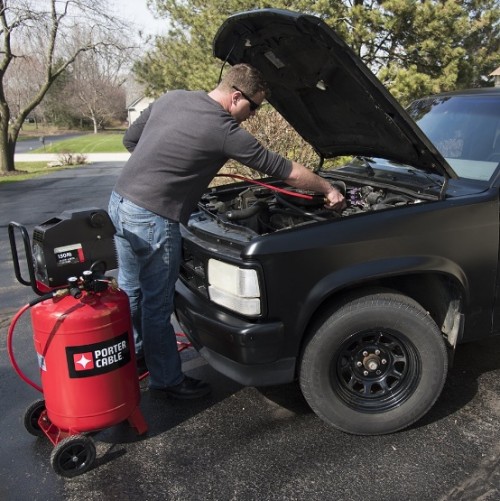 Porter Cable PXCMF220VW 20-Gallon Portable Air Com