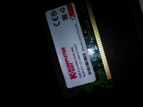 Komputer Bay 4GB Kit(2x2GB) DDR2 PC2 6400