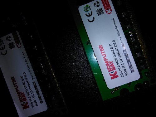 Komputer Bay 4GB Kit(2x2GB) DDR2 PC2 6400
