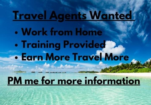 DO YOU WANT TO BE YOUR OWN BOSS AS A TRAVEL Agent