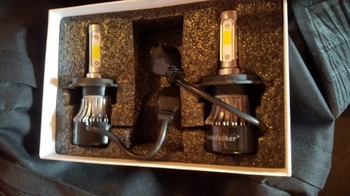 H4 BULB LED FOR SALE 6500 FOUR SIDE BRIGHT