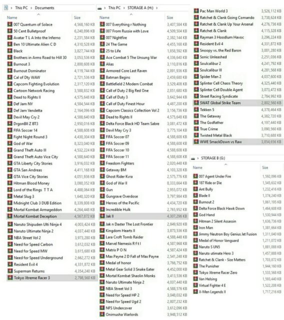 Playstation 2 Games N Service