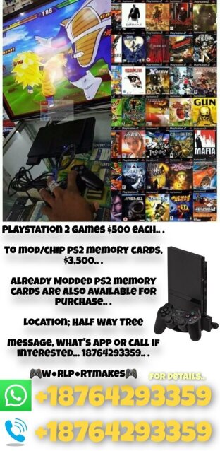 Playstation 2 Games N Service