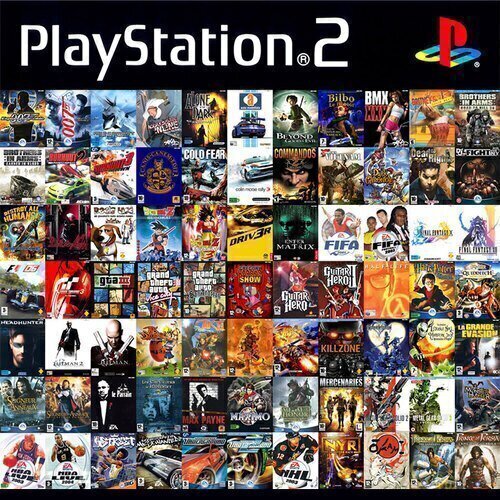 Playstation 2 Games N Service