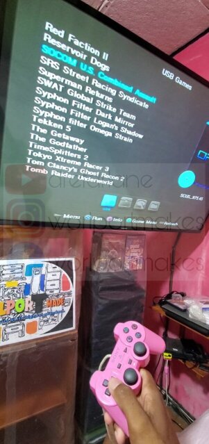 Playstation 2 Games N Service