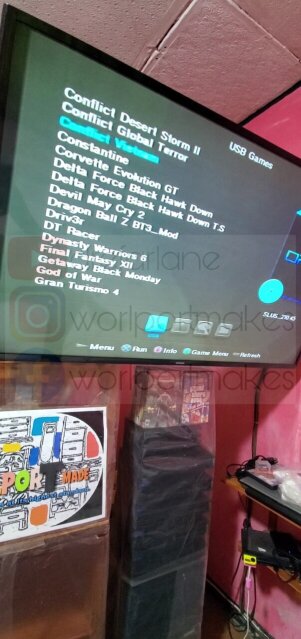 Playstation 2 Games N Service