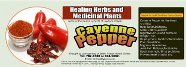Cayenne Pepper And Turmeric Wholesale Per Case.