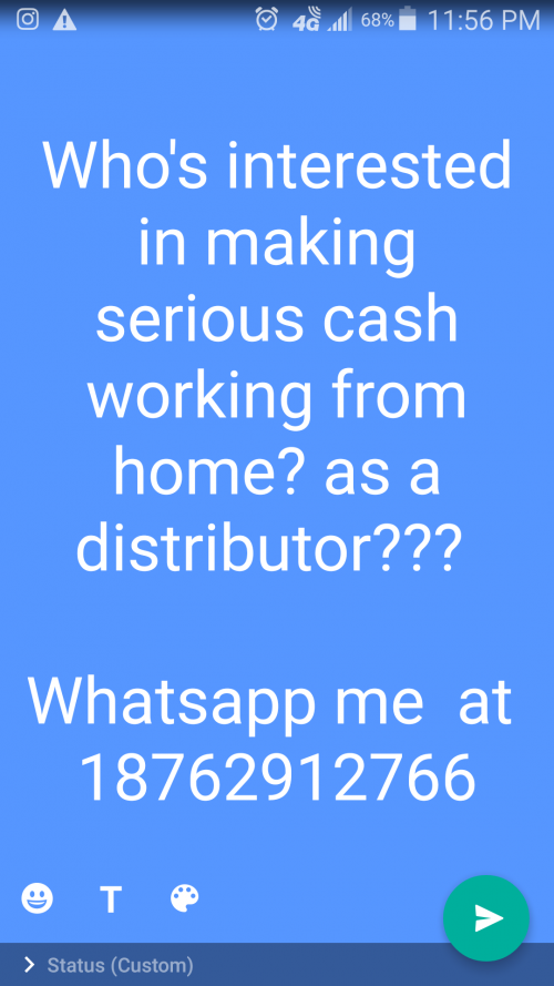 Working From Home As A Distributor?