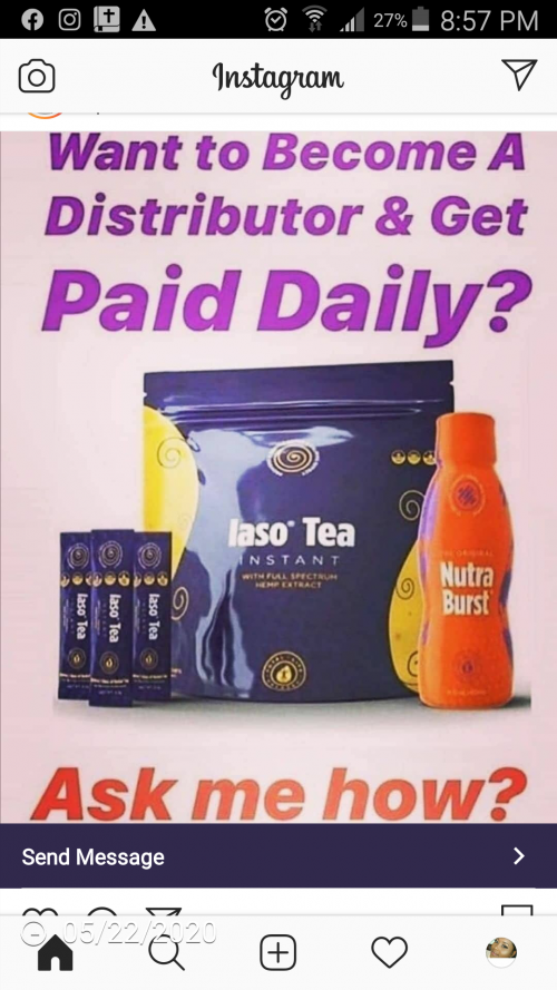 Who's Interested In Working As A Distributor