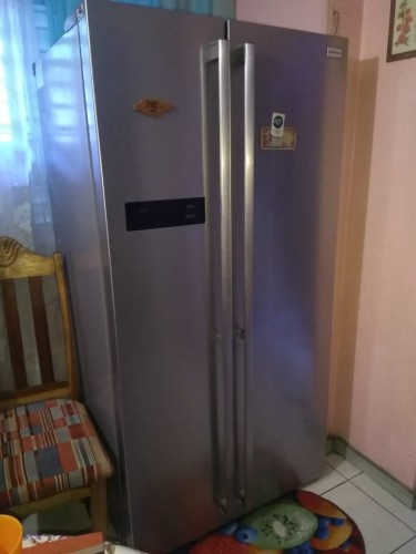 2 Door Side By Side Mastertech Refrigerator 