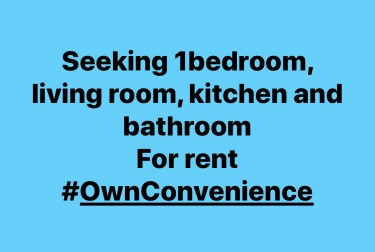 1 Bedroom Own Convenience 