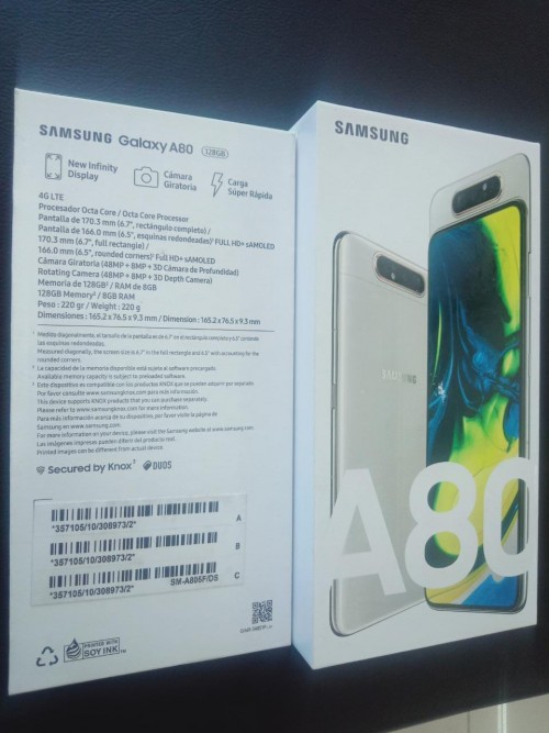SAMSUNG Galaxy A80