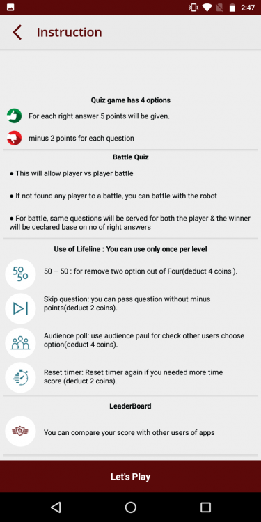 Download Battle IQ App Now!
