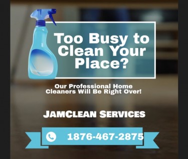 JamClean Servcies JA- Cleaning Services