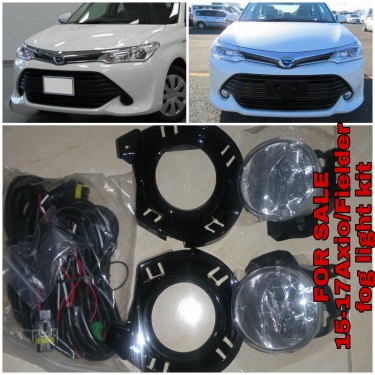 Toyota Fog Light Kits