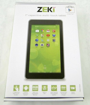 7inch The Zeki Tablet TBDG773B 