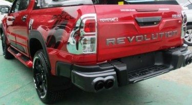 Toyota Hilux Revolution