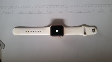 Used Apple Watch S3 38mm Gps White