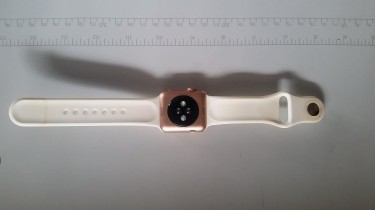 Used Apple Watch S3 38mm Gps White